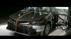 TOYOTA CAMRY 2018 CRASH TEST/ТОЙОТА КАМРИ 2018 КРАШ ТЕСТ