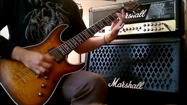 Schecter Hellraiser Extreme C-1 Demo смотреть онлайн