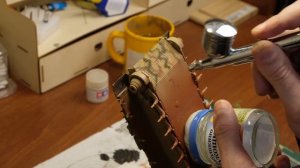 Сборка, роспись и везеринг Пантеры (Pzkpfwg.V Panther A late) от Das Werk с циммеритом от ATAK