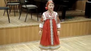 Свадебная песня (русская народная)