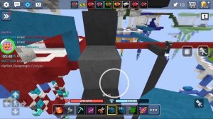 SKY BLOCK FUNNIEST TROLLING !! (Blockman Go Funny Moments & Fails)