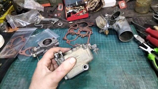 Карбюратор К-125 ЗАЗ/ЛУАЗ ремонт смотреть онлайн
