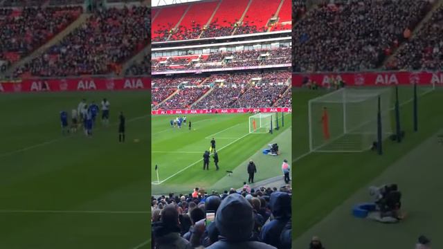 Jamie Vardy Penalty miss vs Spurs 10/2/2019