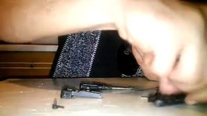 Установка лазерного прицела