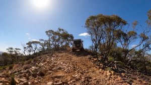 PAJERO with 35s | Solo 4x4 Trip | FLINDERS RANGES | Bendleby Ranges | Billy Goat Ridge