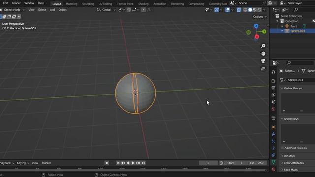 Blender. Артефакт шара. смотреть онлайн