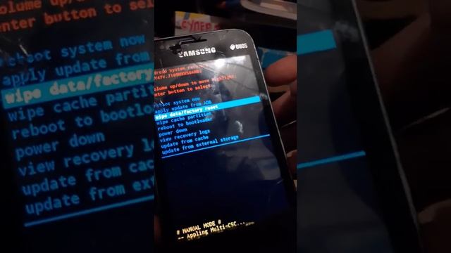 Как сбросить настройки до заводских через рекавери на смартфоне смотреть онлайн