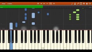 ?«ТУГАН ЯК» - Василя Фаттахова (видеоурок, piano tutorial)