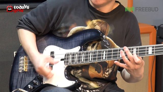 투데이스기어 Spear 일렉베이스 SAJ-250P смотреть онлайн