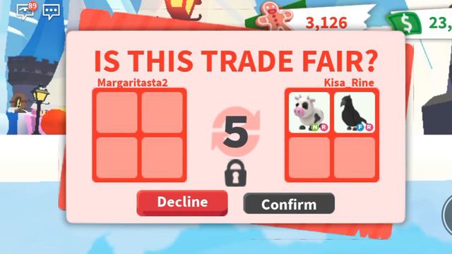 Адопт Ми! Роблокс. Подарок на Новый год! Какого пета подарила? смотреть онлайн