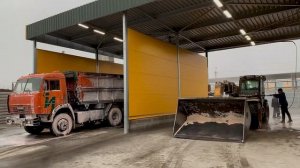 Мойка самообслуживания для грузовой и сельхозтехники