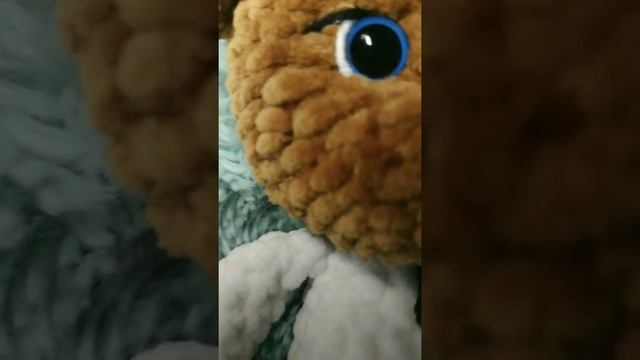 Плюшевый мишка / вязаные игрушки крючком смотреть онлайн