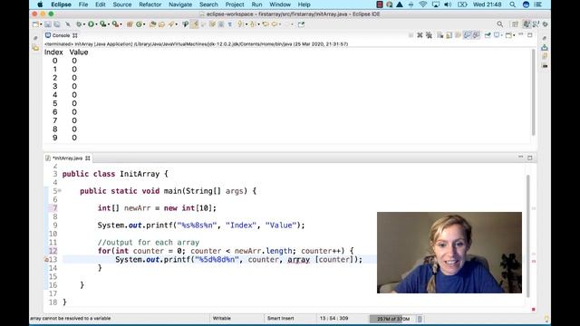 40) Introduction to arrays | Java with Ali
