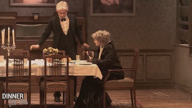 DINNER FOR ONE auf deutsch | mit Dorothea Kriegl und Christian Kühn | COMÖDIE Dresden смотреть онлайн