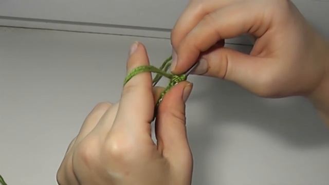 Как связать французскую резинку спицами. Вязание красивой резинки спицами. смотреть онлайн