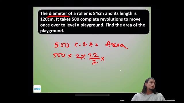 Rotating Rectangles to Form Cylinders: Surface | Class 9 | Math | CBSE | Learn Live | Oda class Ap смотреть онлайн