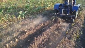 Мини- трактор КПП ЗАЗ и зид. 2018