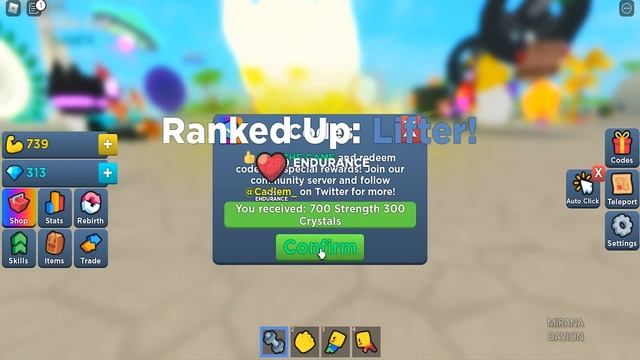 Roblox Training Simulator New Code August 2022 смотреть онлайн