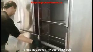 Мойка паллет и поддонов, ящиков, лотков и оборотной тары