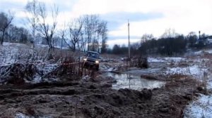 Toyota 4 Runner Тойета фораннер лед снег грязь не преграда