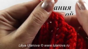 Манишка круглая крючком - 1 часть - Crochet dickey (shirtfront)