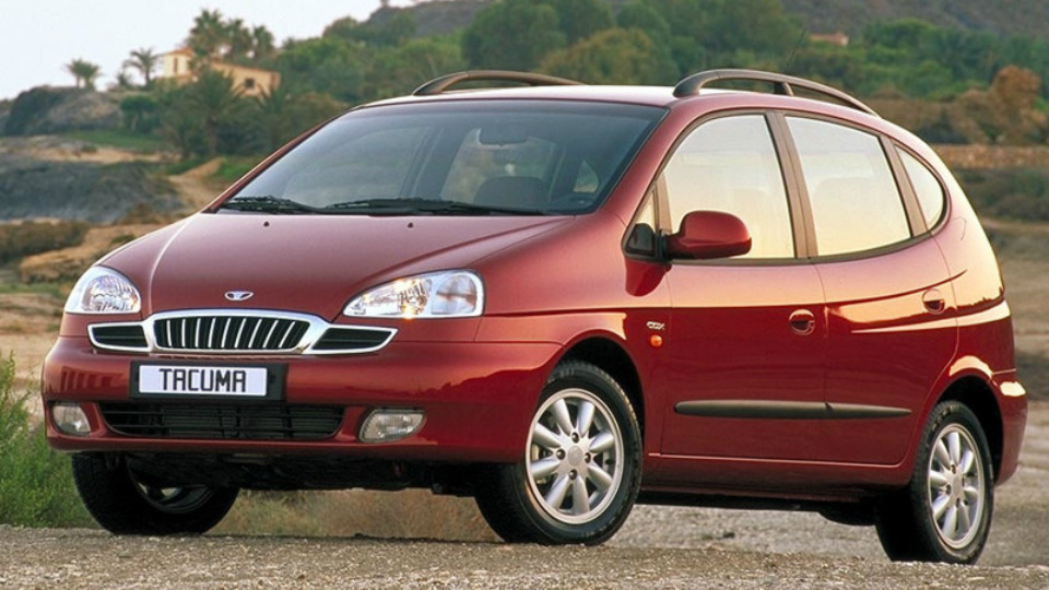 Rezzo Chevrolet Daewoo