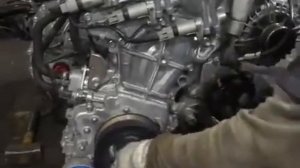 Двигатель 2.5 QR25 на Nissan X-Trail T32 J4724