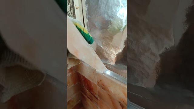 Монтаж гималайской соли