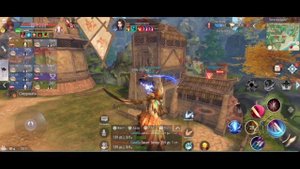 Perfect world mobile. Лига гильдий. pwm.