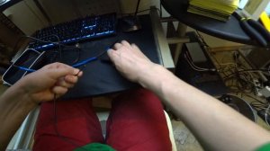 Как сделать поворотный эндоскоп из простого подручными средствами