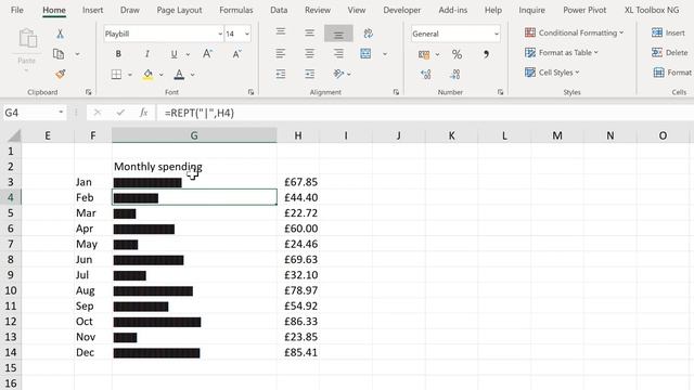 How to make in-cell bar charts with data labels in excel смотреть онлайн