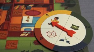 Настольная игра «Зомби в доме»