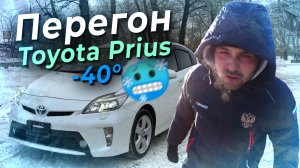 Уссурийск - Красноярск: Toyota Prius перегон в -40, почувствуй наш ВАЙБ!  Январь 2023