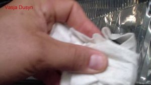 Как почистить стекло фары изнутри. [ 2015 @ ]