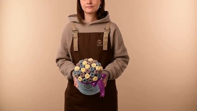 Букет шоколадных роз you&i (kor37bgf g) смотреть онлайн