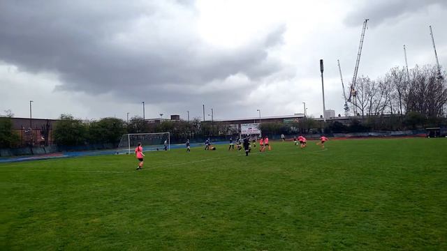 South TX ODP u14 vs Haringey u14 - Lo Saves