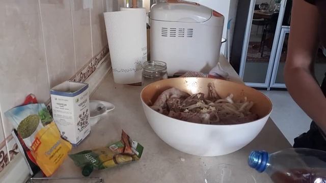 Маринад. Шашлык из кролика.