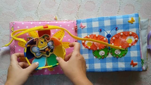 Мягкая развивающая книжка для Маргоши(г.Москва) смотреть онлайн