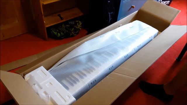 Yamaha P-45 Unboxing & Overview смотреть онлайн