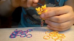 ❤Как плести браслет из резинок❤смотрим все!!❤