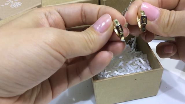 Серьги 573 из желтого золота 585 пробы с раух-топазами смотреть онлайн