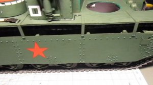 Танк Т-35 сборка №4