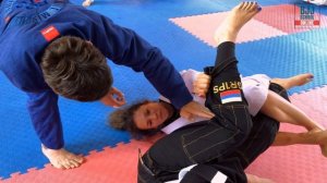 Своеобразная беримболА - тренировка С Джимми Размадзе