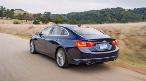 2019 CHEVROLET MALIBU Review