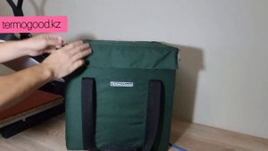 Термосумка TermoGood 34л зелёный
