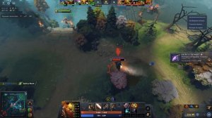 Dota 2 - Тактика одного кольца всевластия над нубами