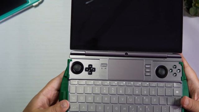 A GPD Win Max 2 recommend grip. Bought on Etsy! смотреть онлайн