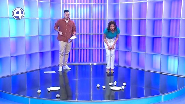 УСТРАИВАЕМ ПЕРЕРЫВ НА РАБОТЕ! Игра с коллегами на меткость. Рубрика "Кто кого" 15.06.23 смотреть онлайн