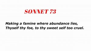 Sonnet 1 by William Shakespeare - From fairest creatures we desire increase explain in Hindi