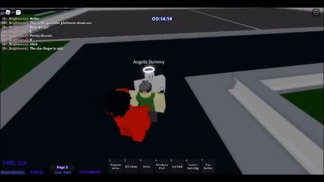 Youtube Platinum Showcase. ROBLOX A Bizarre Journey. смотреть онлайн